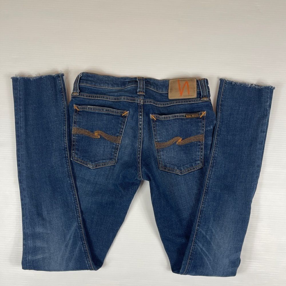 Nudie Jeans Women's Skinny Jeans - Blue